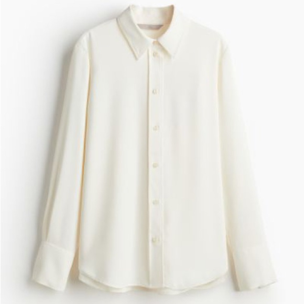 NWT : H&M Crème Blouse